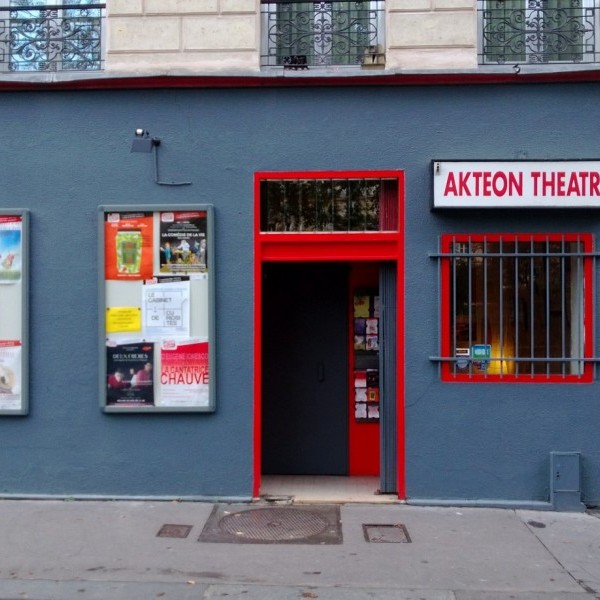 Aktéon vue extérieure