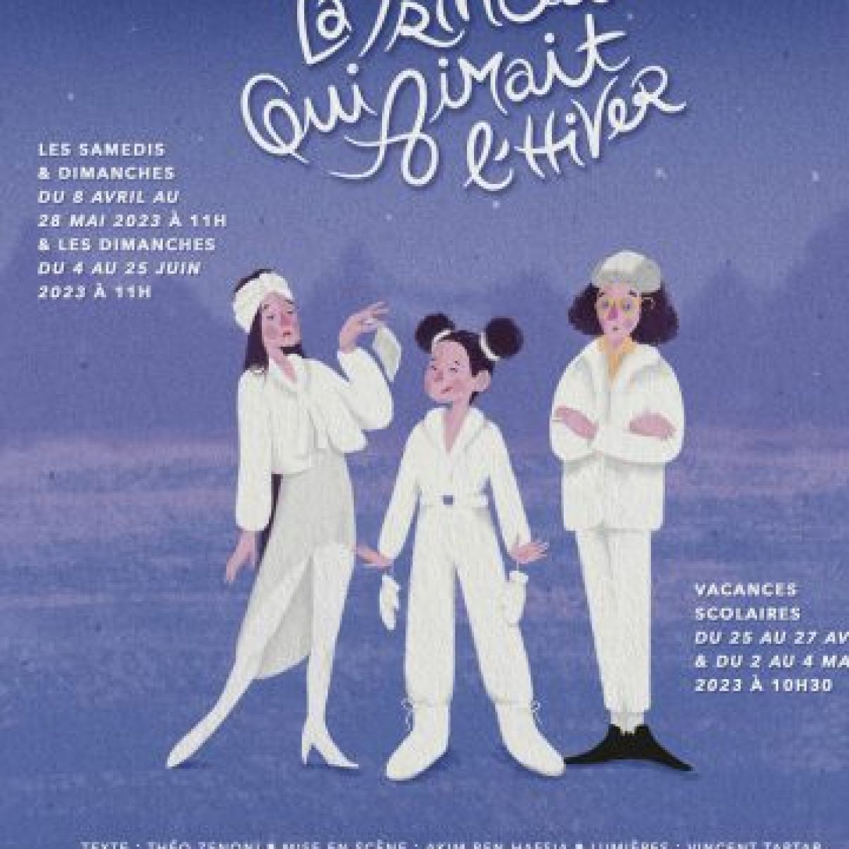 La princesse qui aimait l'hiver