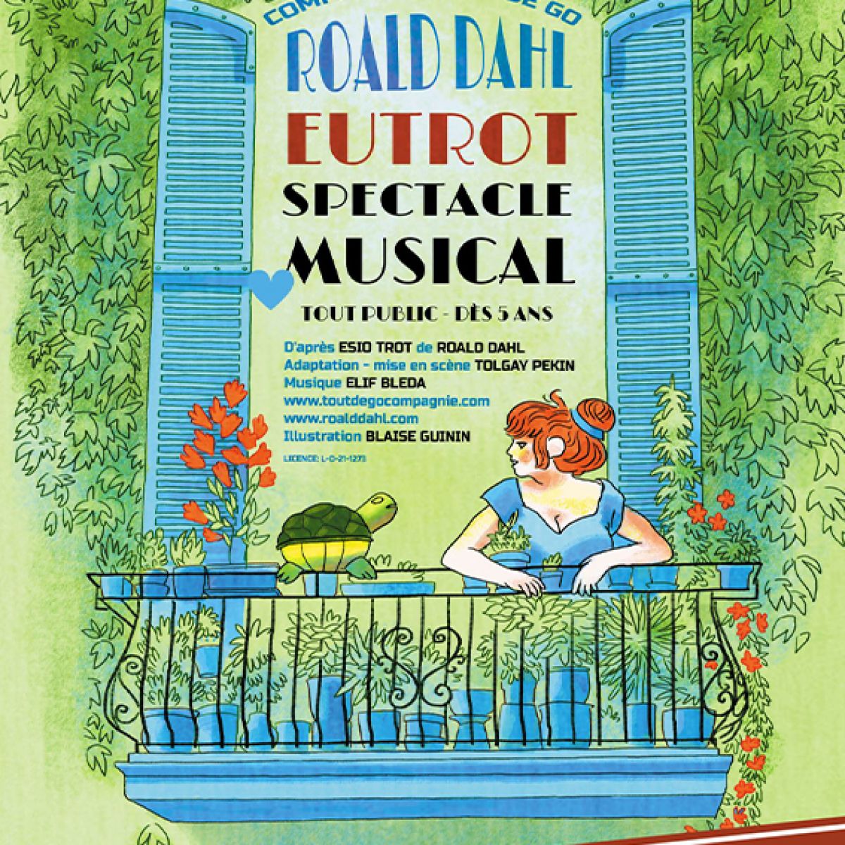 Eutrot -La comédie musicale d'après Roald Dahl