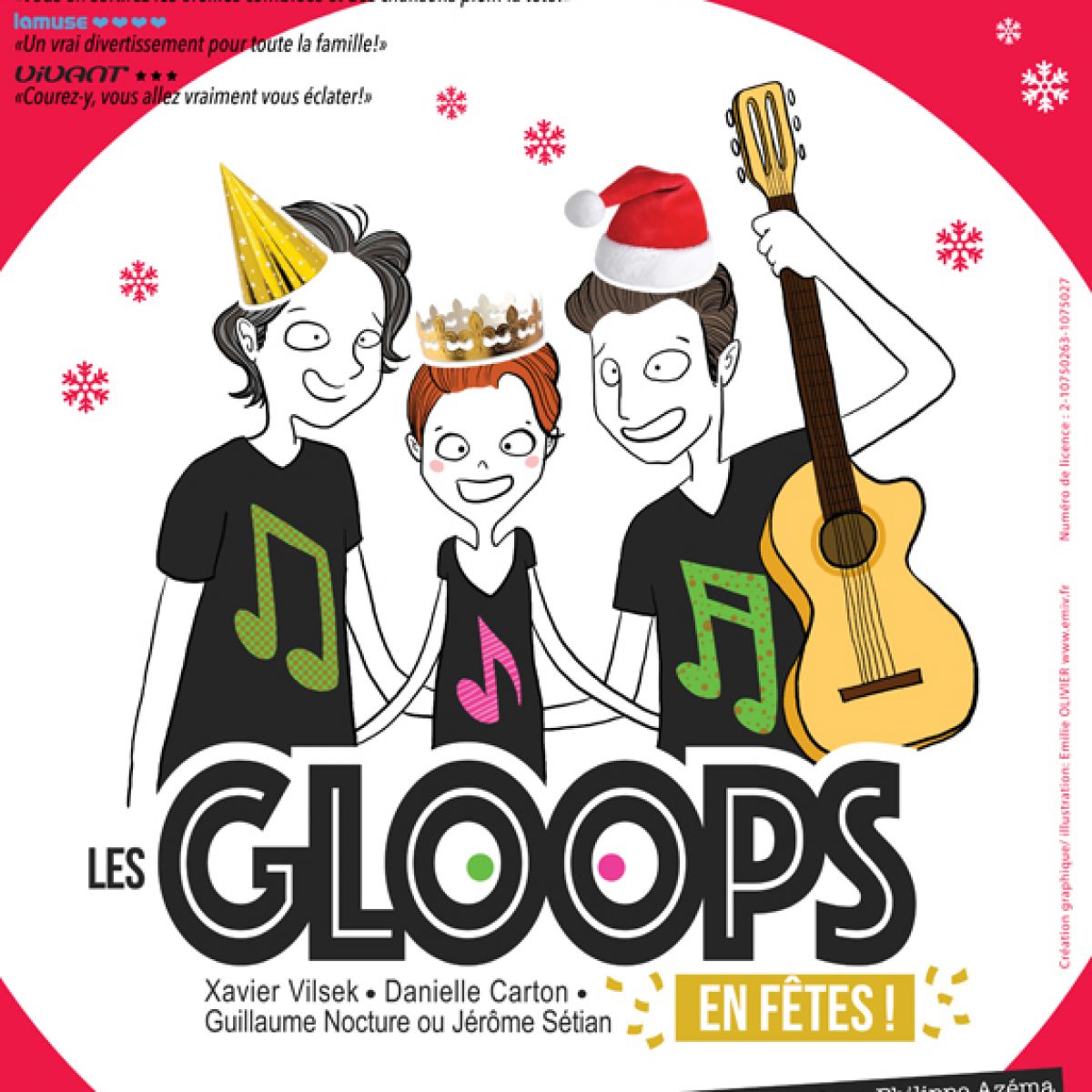 Les GLOOPS en fêtes !
