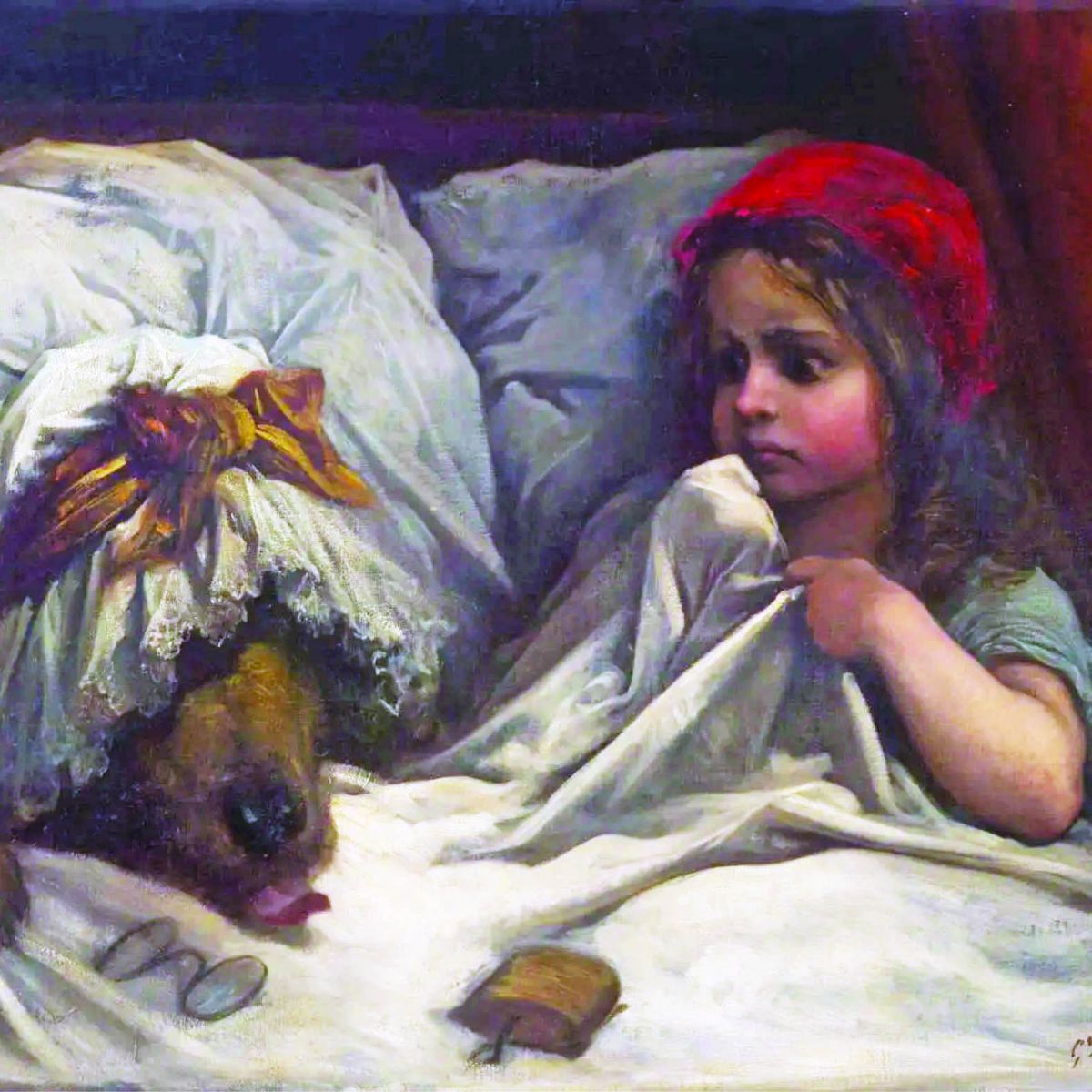 LE PETIT CHAPERON ROUGE