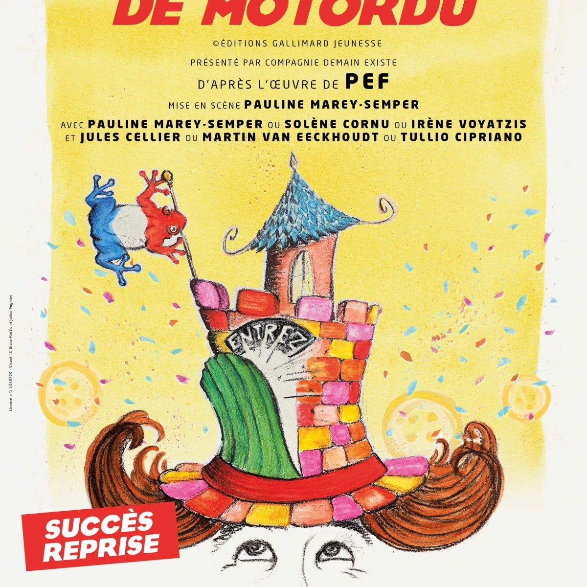 La Belle lisse poire du Prince de Motordu