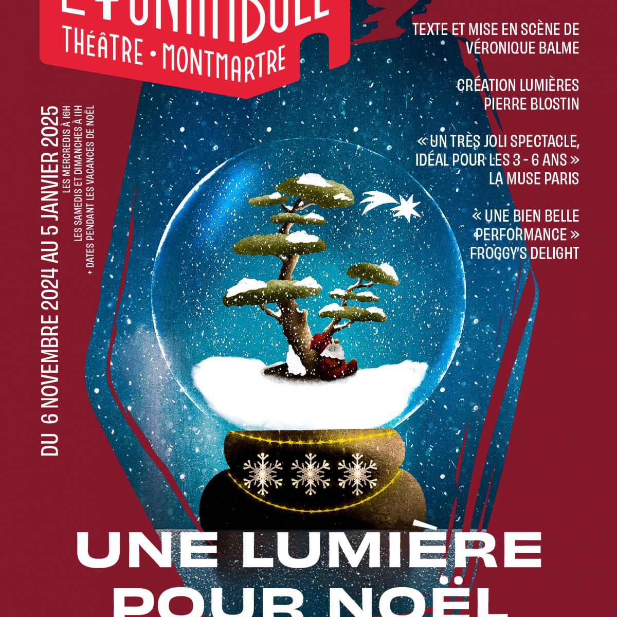 Une lumière à Paris