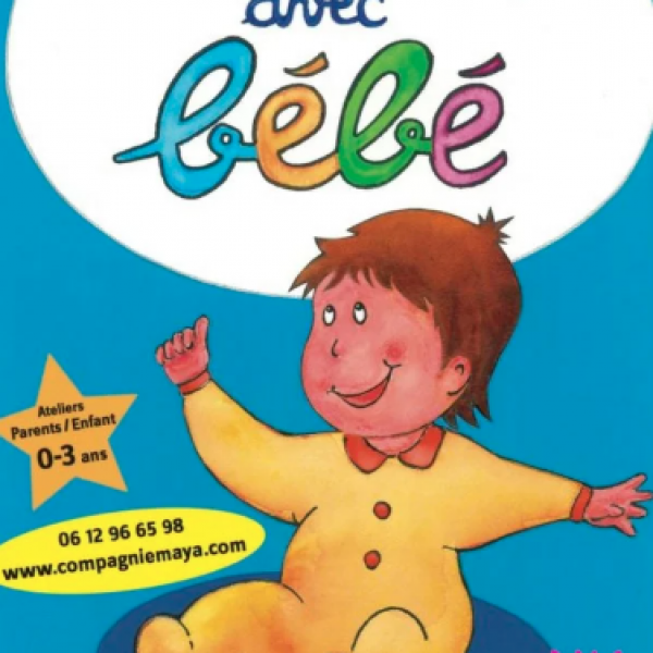 Ateliers Parents-Enfant Signes avec bébé 0-3 ans - Paris 75011