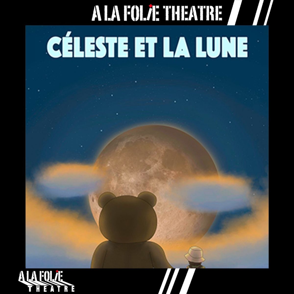 Céleste et la lune