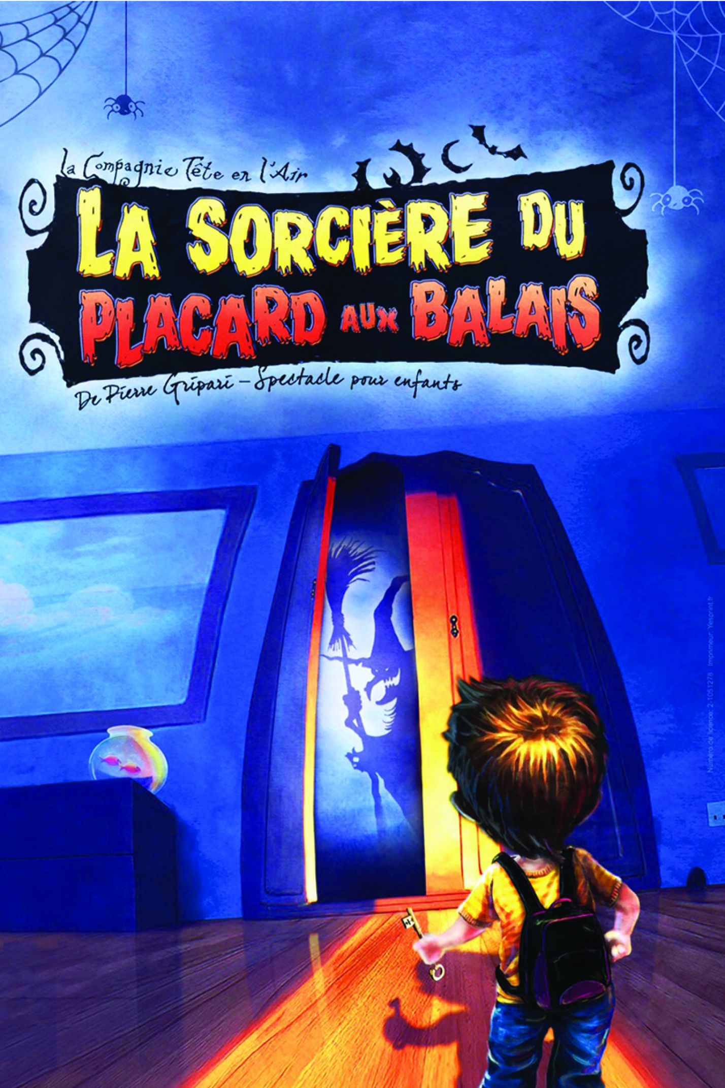 LA SORCIÈRE DU PLACARD AUX BALAIS