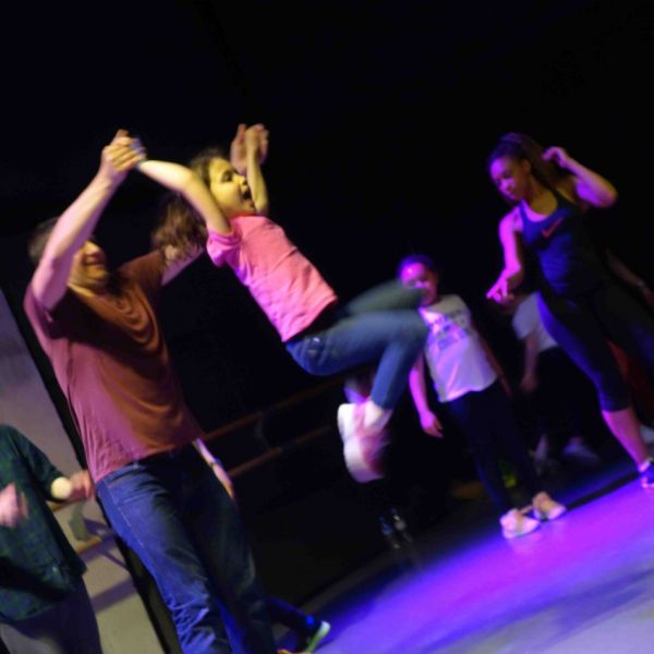 Atelier PARENT-ENFANT HIP-HOP 3-6 ans