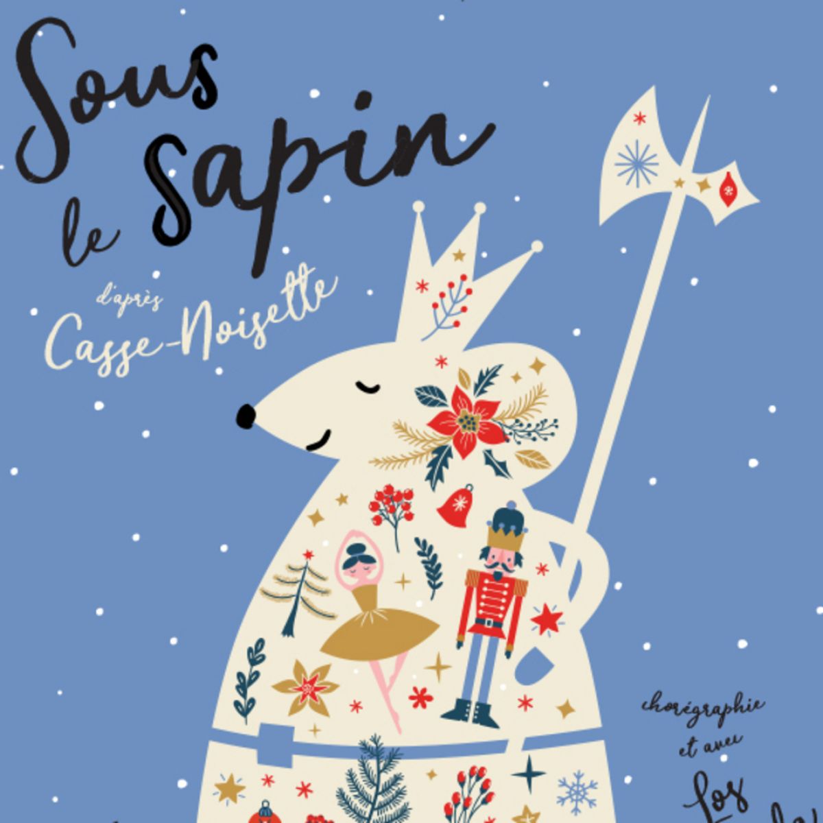 Sous le sapin d’après l'univers de Casse-noisette