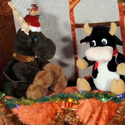 Le traîneau du Père Noël