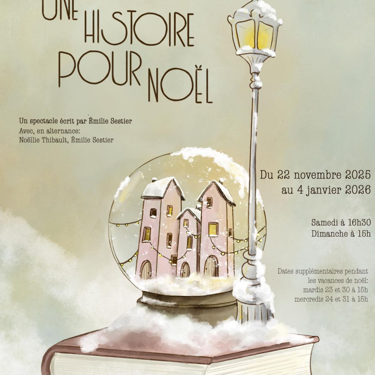 UNE HISTOIRE POUR NOËL