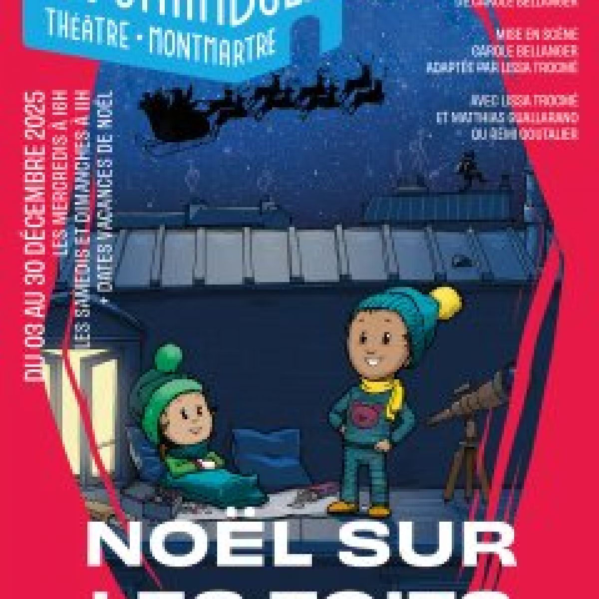 Noël sur les toits