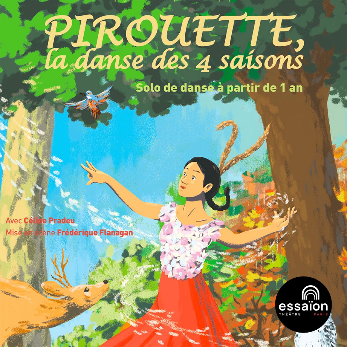 Pirouette, la danse des 4 saisons