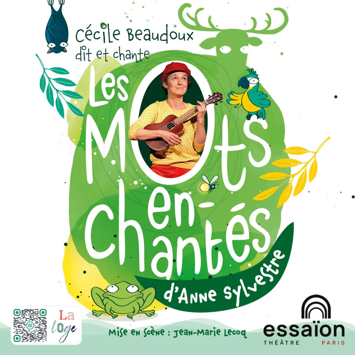 Les mots enchantés d’Anne Sylvestre