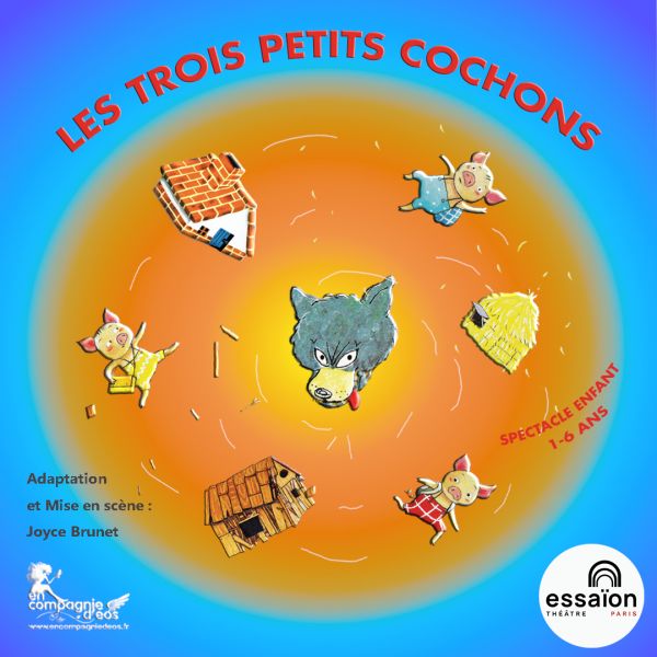 Les trois petits cochons