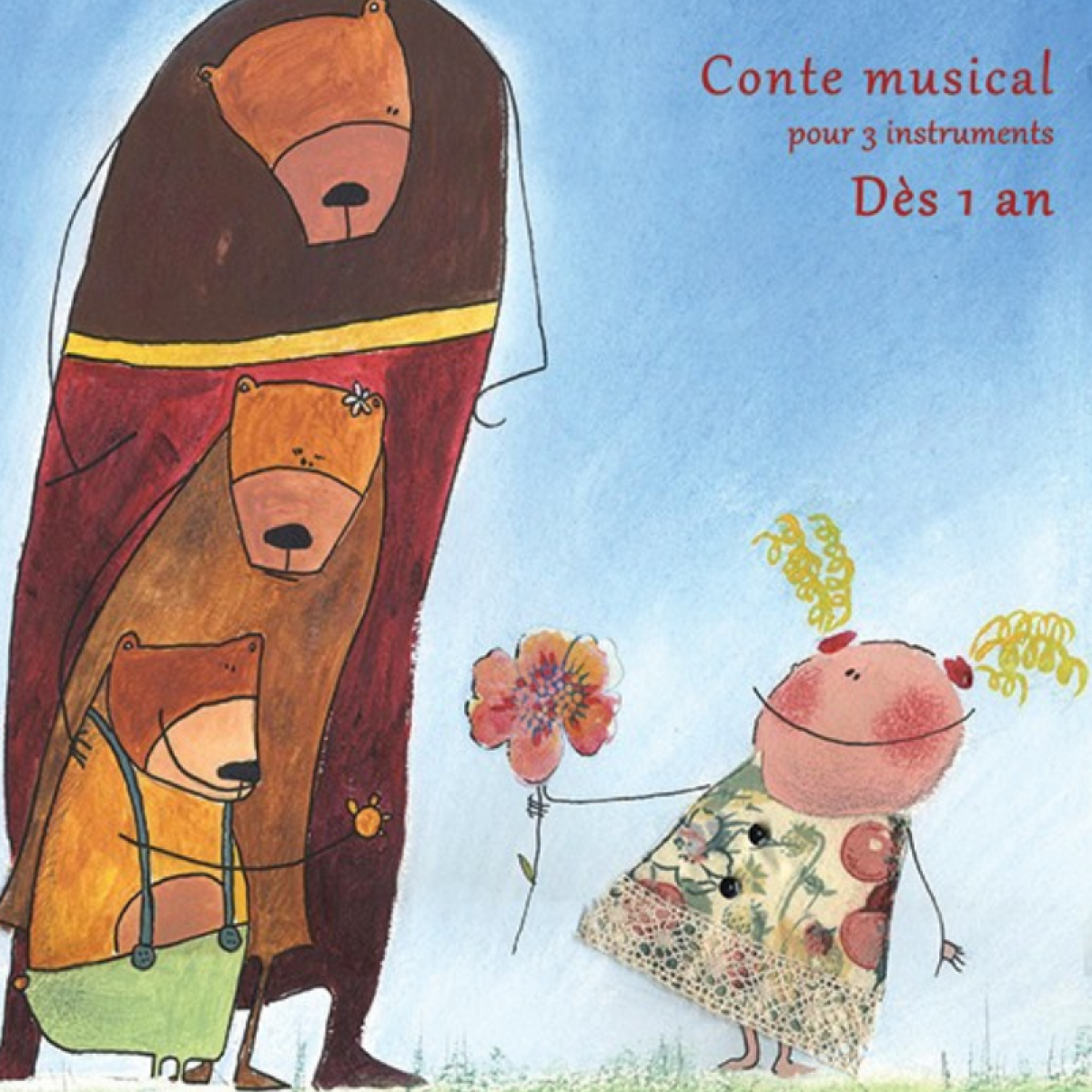 Boucle d'or et les 3 ours