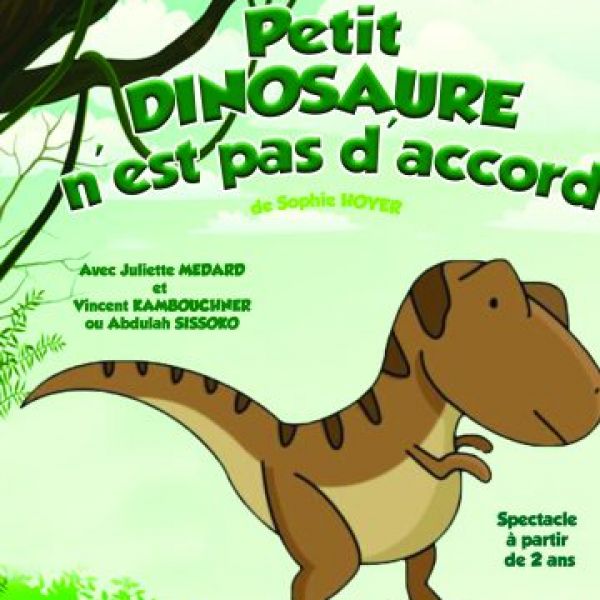 Petit dinosaure n'est pas d'accord