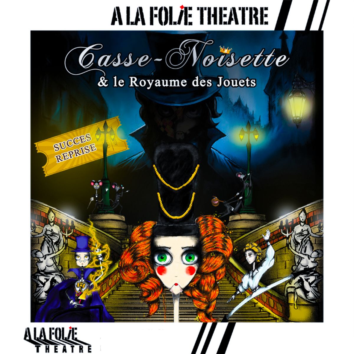Casse-Noisette et le Royaume des Jouets