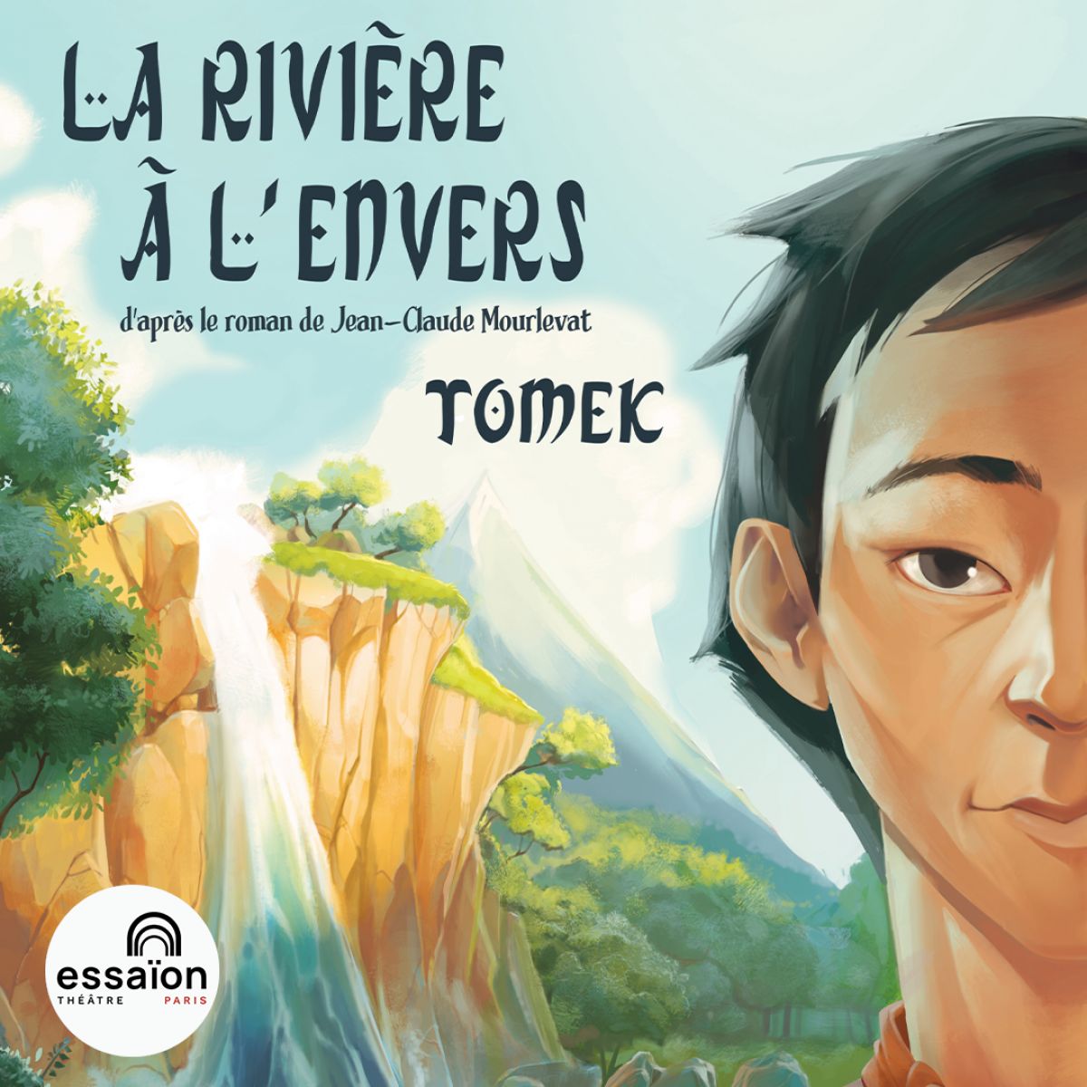 La Rivière à l’Envers - TOMEK