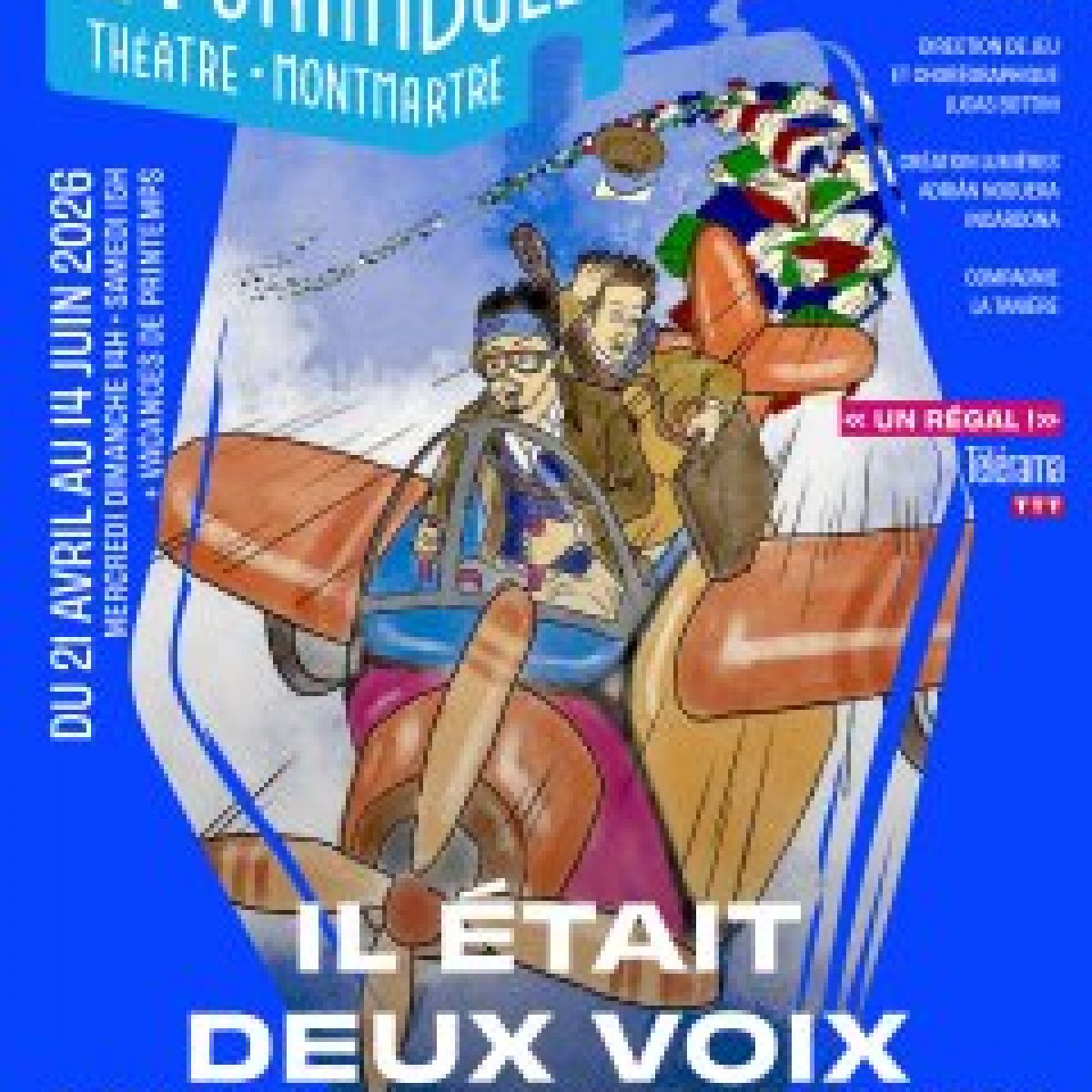 Il était deux voix