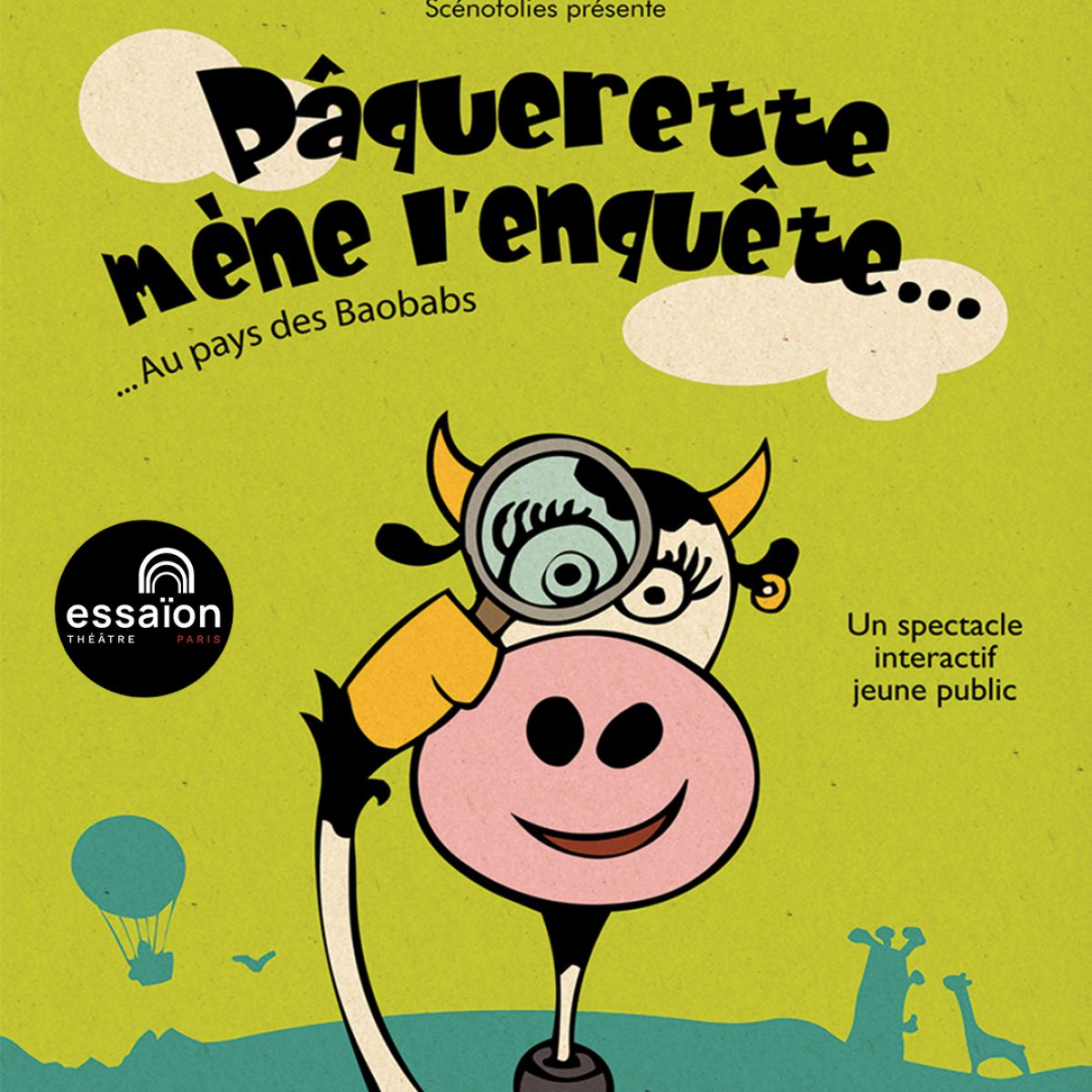 Pâquerette mène l'enquête