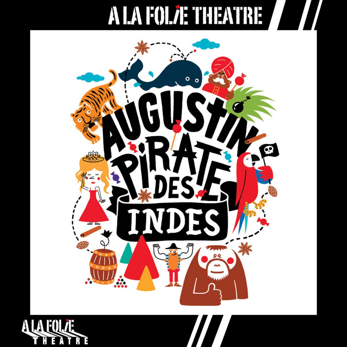 Augustin, Pirate des Indes