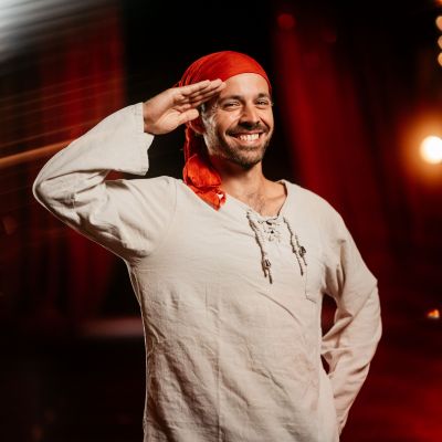 Augustin, Pirate des Indes