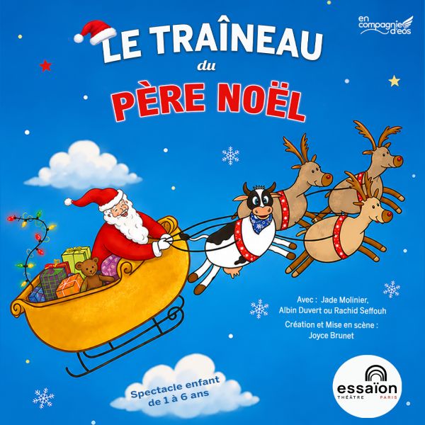 Le traîneau du Père Noël